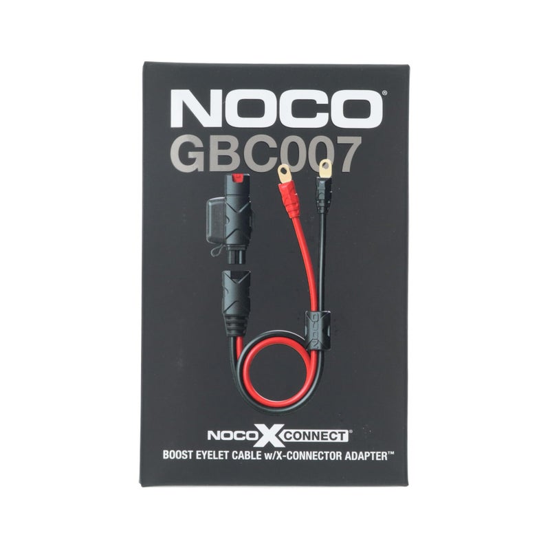 NOCO كابل تمديد محول NOCO GBC007 بطول 18.5 بوصة لـ GB20 و GB40 و GB50 و GBX45 من بطاريات الليثيوم UltraSafe للبدء السريع - Image 2